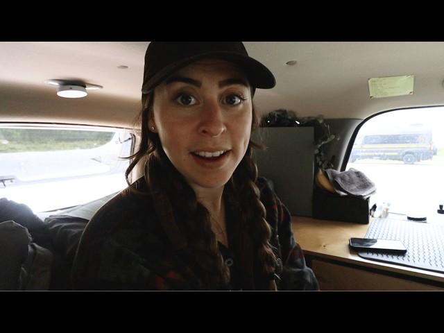 Living in my SUV | solo female van life