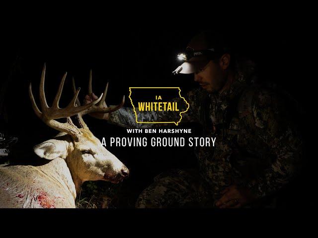 Iowa Whitetail with Ben Harshyne // Mathews V3X Proving Ground