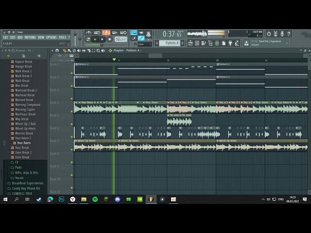 bored people in fl studio: