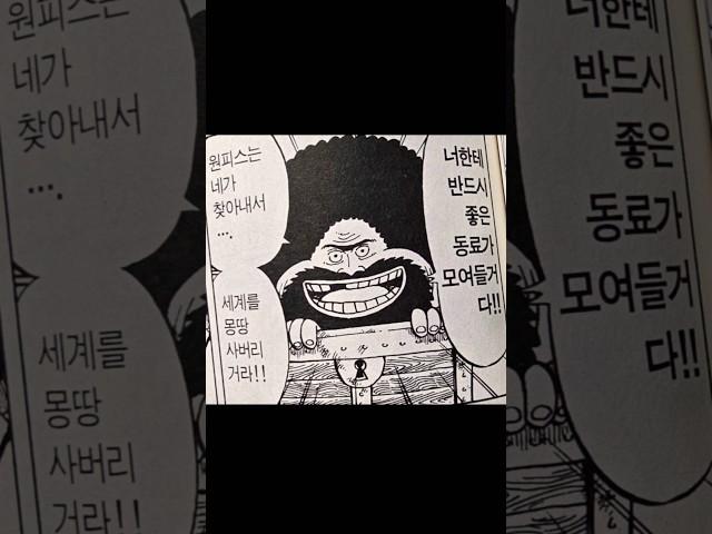 루피 너 세계를 사는 거냐? (루피가 원피스를 찾게 되면 정말 세계를 살까?)