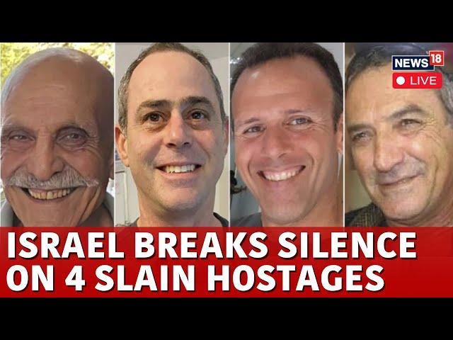 LIVE: Israel Accepts Bodies Of Four Israeli Hostages Transferred From Hamas To Red Cross | N18G