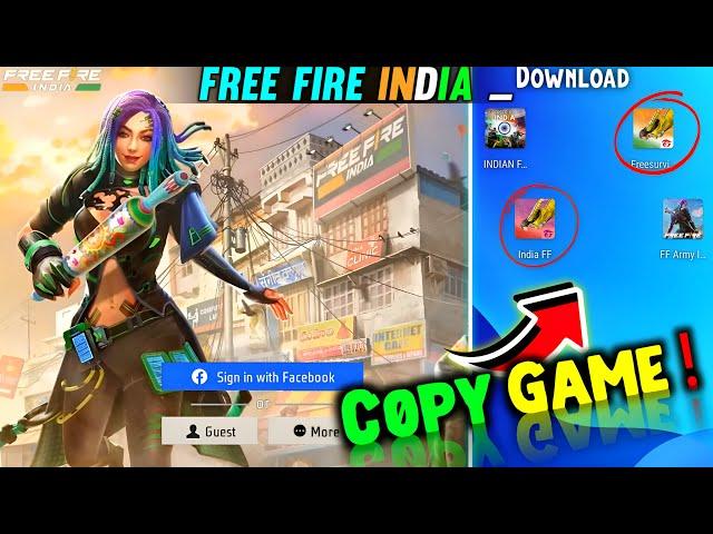 Free Fire India 4 New Copy Games  Free Fire India play First Time