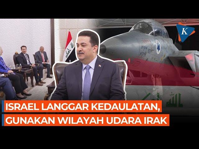 Protes Irak ke PBB soal Israel Gunakan Wilayah Udaranya Akan Dibahas dengan AS