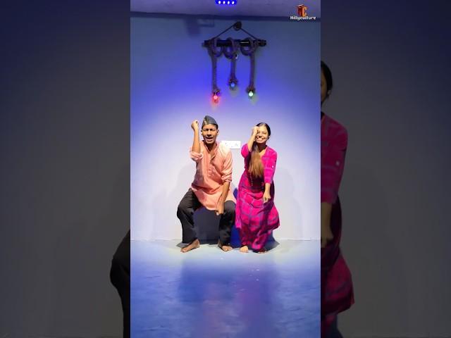 Chalpatti️ काट जालू मोर छोरी | Saurabh & Deepa #pahadidance #garhwalisong #shorts #youtubeshorts