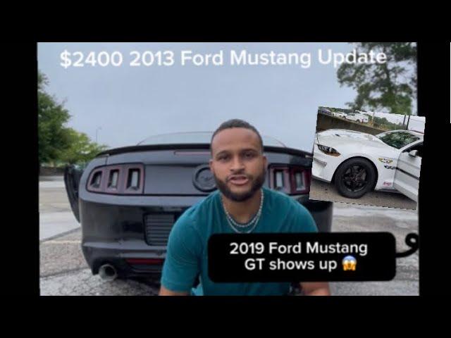 $2400 2013 Ford Mustang is ready for sale 