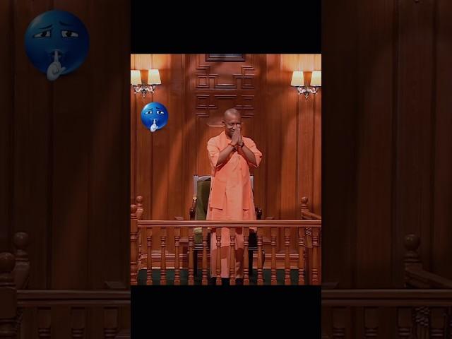 FEAR OF YOGI ADITYANATH ️ ||  AAP KI ADALAT SHOW   || #shorts #trending #youtubeshorts #viral