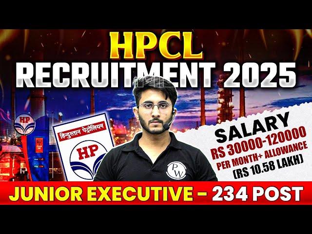 HPCL Recruitment 2025 | HPCL Notification 2025 | HPCL JE Vacancy 2025