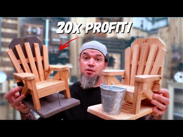 This build is A MONEY MAKER  -  Woodworking Projects That Sell