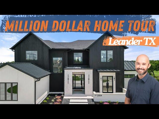 Million Dollar Home Tour | Leander Texas | Million Dollar Monday