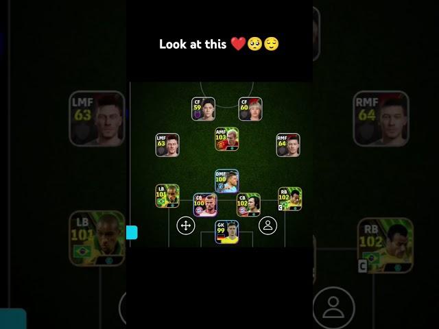 This squad ️ #shorts #efootball #efootball2024 #pes