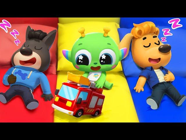 Time for Bed, Baby | Bedtime | Good Habits | Kids Cartoons | Sheriff Labrador