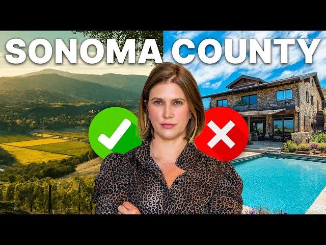 Living in Sonoma County in 2024: Pros & Cons