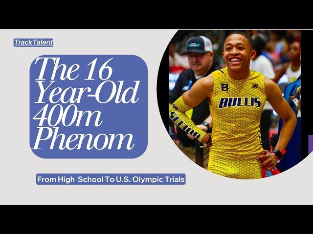 Quincy Wilson's Record-Breaking Runs A Timeline of Triumph