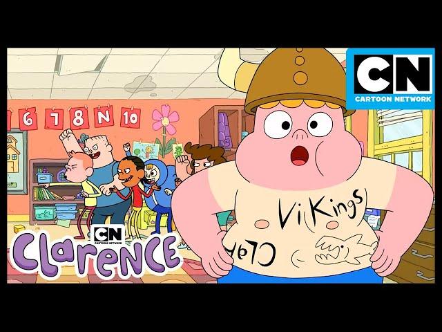 Crazy Classroom | Mega Clarence Compilation | Cartoon Network