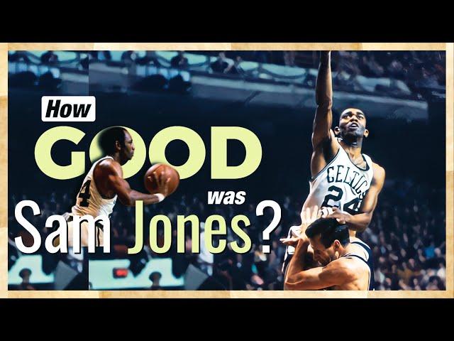 How Good Was #Celtics Legend Sam Jones?