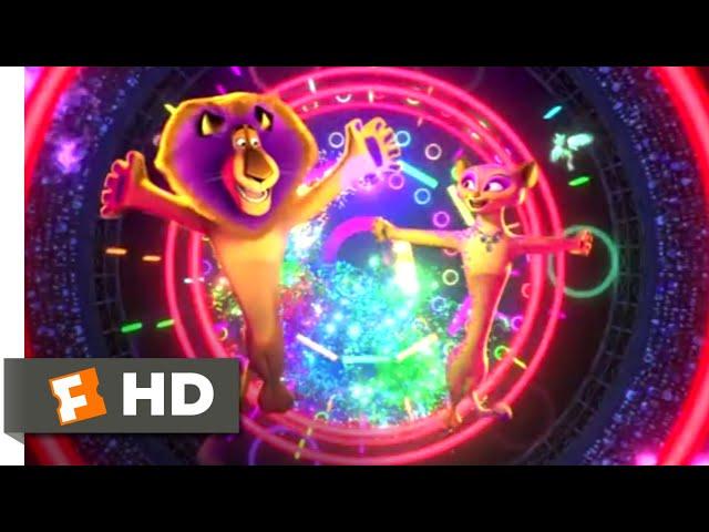 Madagascar 3 (2012) - Circus Fireworks Scene (9/10) | Movieclips