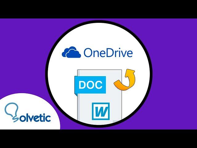  WORD AUTOMATICALLY SAVE to OneDrive ️