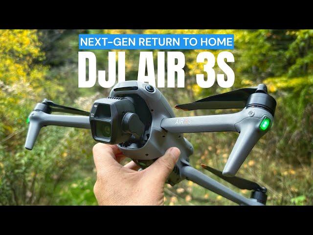 DJI Air 3S Next-Gen Smart "Return To Home"