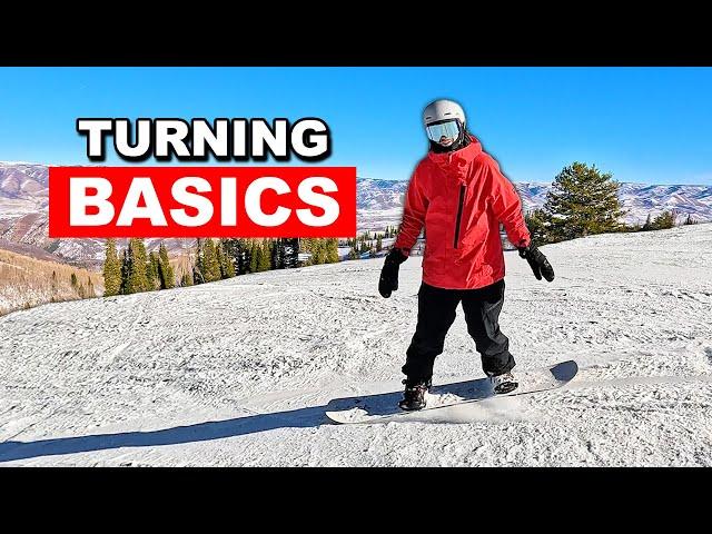 Tips to Master your Snowboard Turn Basics