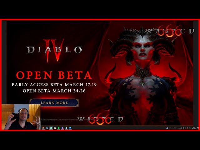 Diablo 4 News  Open and Closed Beta Announcement