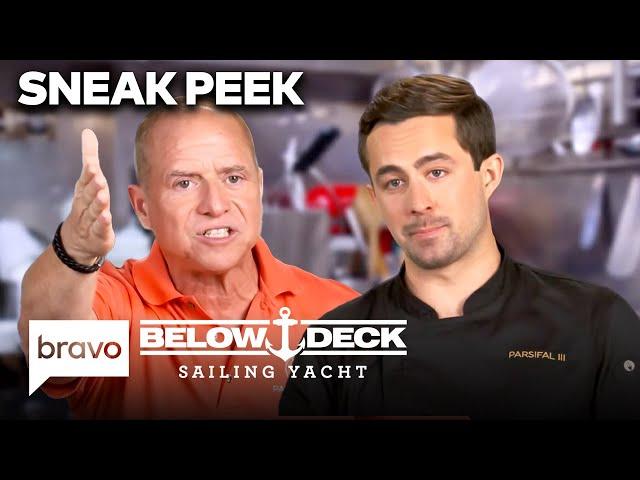 SNEAK PEEK: Chef Cloyce Martin Leaves The Guests Hungry | Below Deck Sailing Yacht (S5 E4) | Bravo