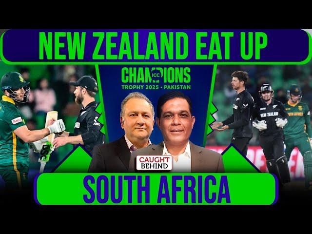 New Zealand Eat Up SA | Caught Behind