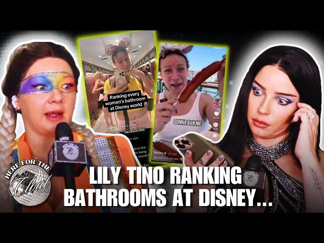 Lily Tino Ranking Bathrooms and Worst Wedding Photos of all time? | Ep 62