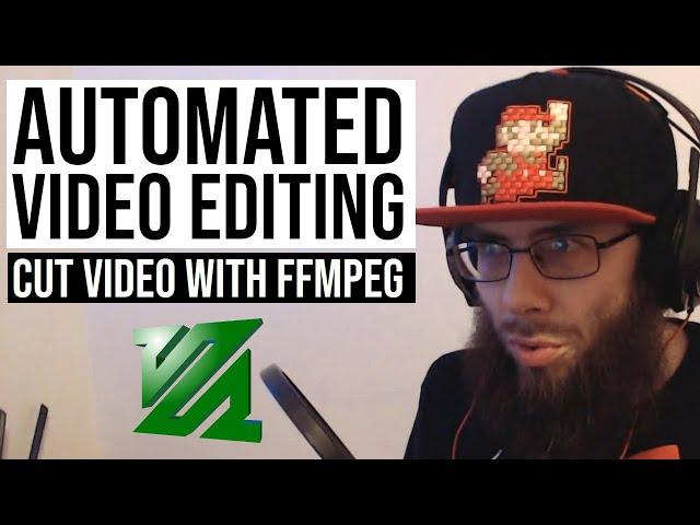 How cut videos into clips using ffmpeg
