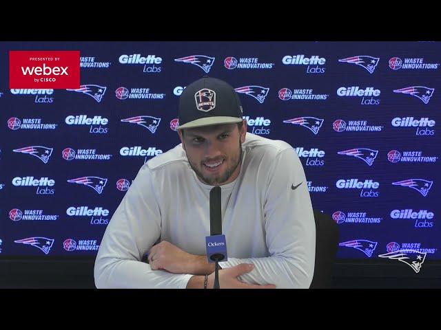 Hunter Henry: “It’s a Big Opportunity In Front of Us.” | Patriots Press Conference