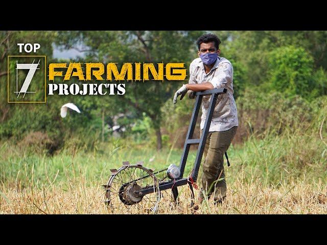 Top 7 Farming Automation Projects | DIY Farming Equipment's