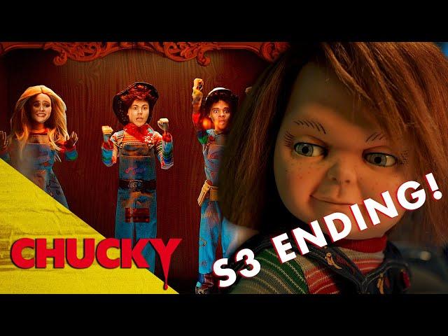 Jake, Devon & Lexy Are Turned Into Dolls (Chucky Season 3 Final Scene) | Chucky Official