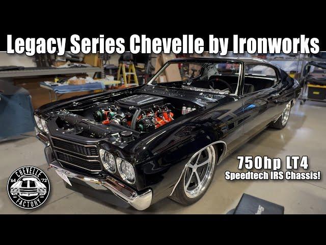 Legacy 1970 SS Chevelle by Ironworks