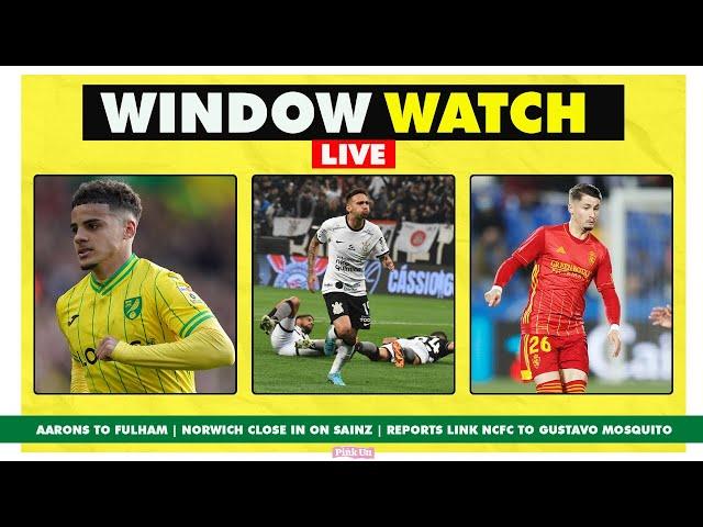 Window Watch | Norwich City Transfer News (22nd June 2023) | Canaries closing in on Sainz?