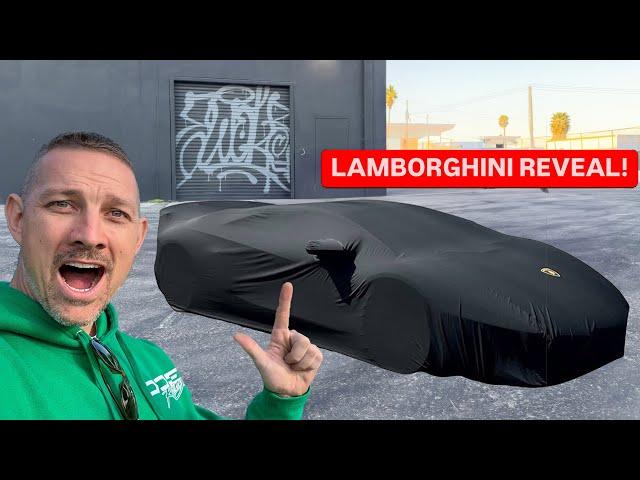 REVEALING MY NEW LAMBORGHINI WITH $20,000 UPGRADE!