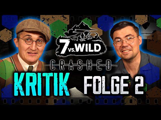 7 vs Wild CRASHED - Staffel 4 Folge 2 - Reaktion / Kritik / Besprechung