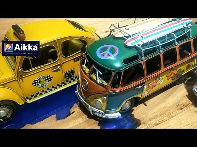 Aikka car paint Special Colour Effect - Orange