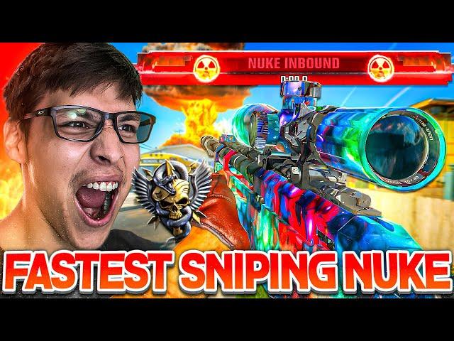 WORLDS FASTEST SNIPING NUKE in BLACK OPS 6