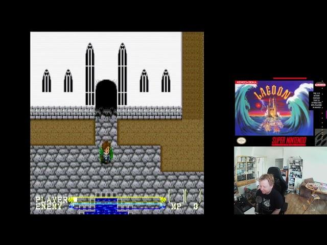 [First Playthrough] Lagoon (Snes) Episode 1