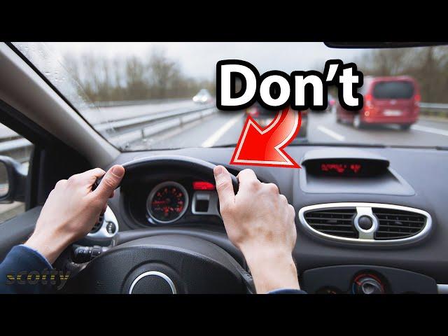 Doing This Will Destroy Your Car's Wheel Bearings and Suspension