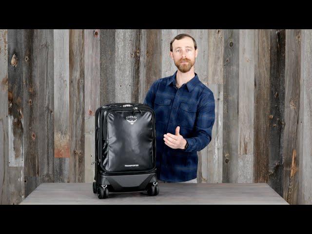 Osprey Packs | Transporter® 4-Wheel Hybrid Carry-On 22 | Product Tour