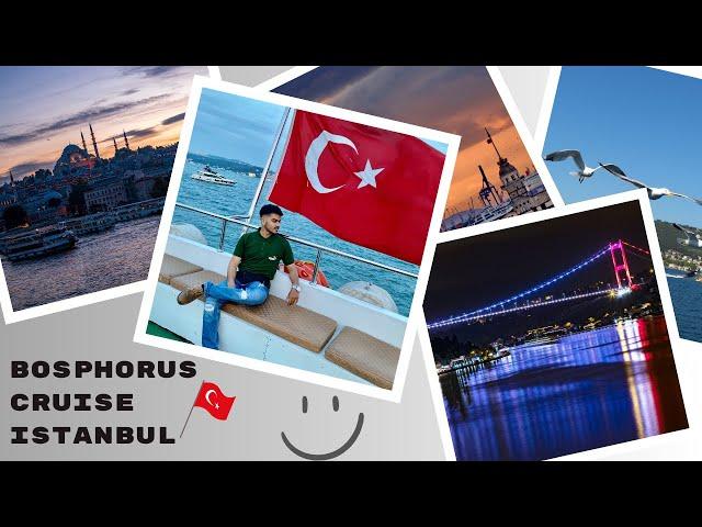 Bosphorus Cruise A Ride To Remember | VLOG | Türkiye 