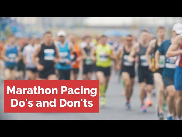 Marathon Pacing & Warm-up Strategy | Strength Running #running #marathon