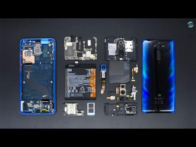 How Mi9T Pop-up camera really works in this Teardown the MI 9T