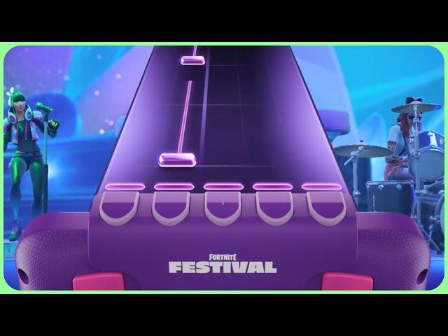 The Oddly Best Way to Play Fortnite Festival?!