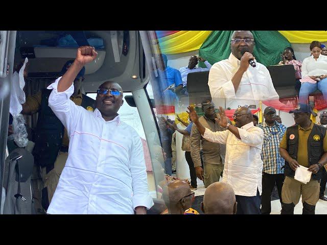 Dr.Bawumia Størms Takoradi-Shama Constituency + His Powerful Speech