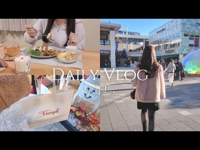 [vlog] Everyday life of Japanese women who enjoy self-care｜Daily meal｜Gluten-free baking｜Shopping