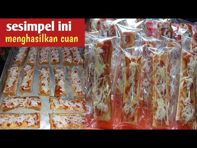 CUMA 1000AN SEMEWAH INI ‼️ PIZZA ROTI TAWAR