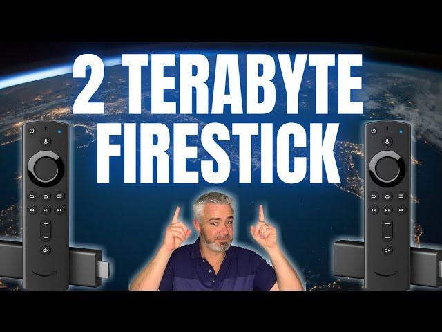 TURN YOUR FIRESTICK INTO A BEAST! 2 TERABYTE WITH ES FILE MANAGER PRO