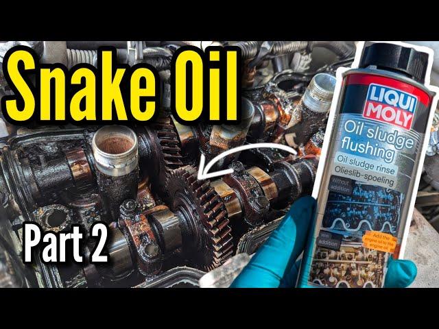 Can Liqui Moly REALLY save this Toyota engine?