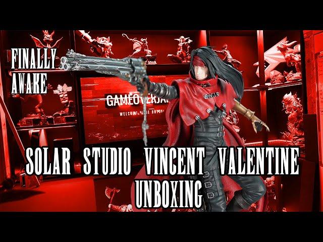 Vincent Valentine from Final Fantasy VII (7) Statue by Solar Studio's | Unboxing